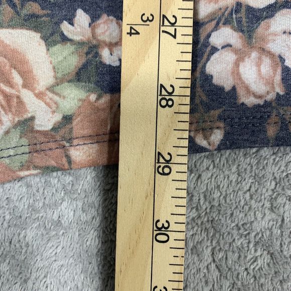 Apt. 9 Floral Victorian Pattern Sway Blouse Plus Size XXL Women’s - Picture 9 of 12